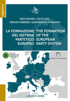 Cover of formazione del sistema partitico europeo-The formation of the european party system