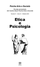 Cover of  Psiche arte e società. Rivista del Centro Studi Psiche Arte e Società