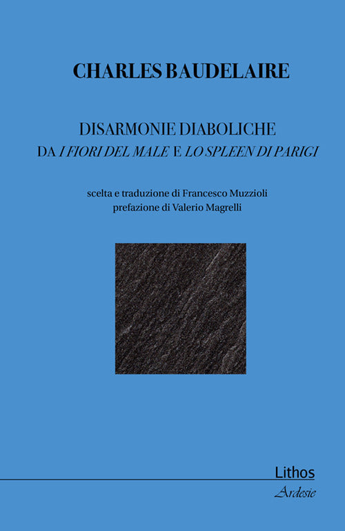 Cover of Disarmonie diaboliche. Da i Fiori del male e Lo spleen di Parigi