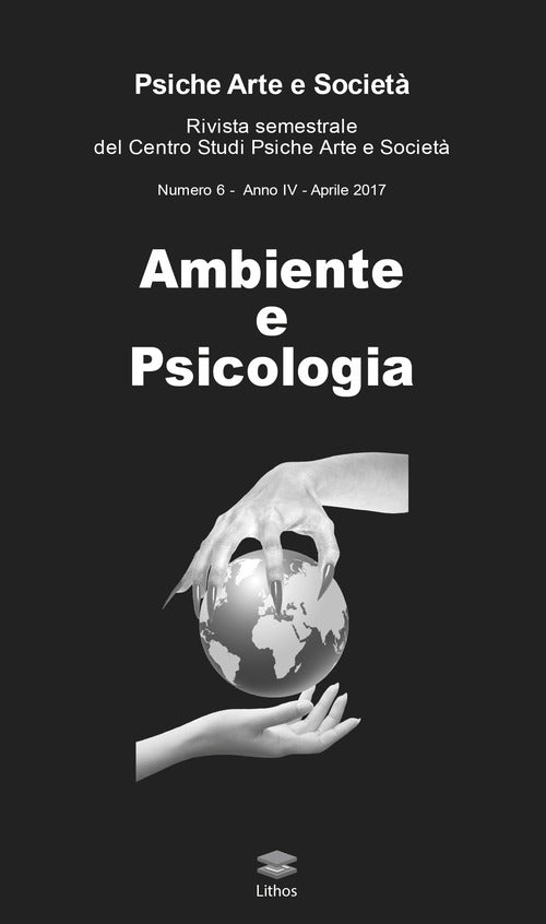Cover of Psiche arte e società. Rivista del Centro Studi Psiche Arte e Società