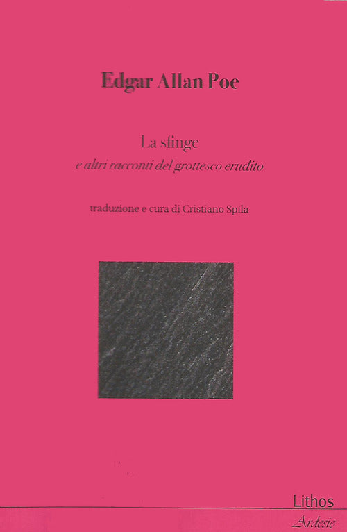 Cover of sfinge e altri racconti del grottesco erudito