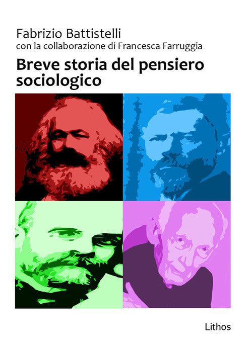 Cover of Breve storia del pensiero sociologico