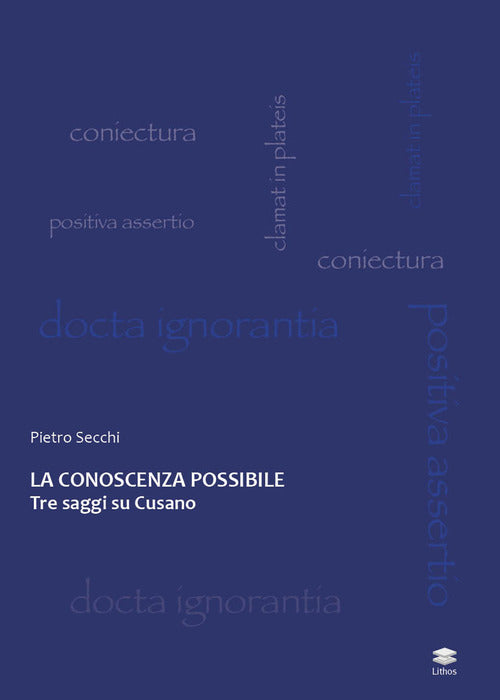 Cover of conoscenza possibile. Tre saggi su Cusano