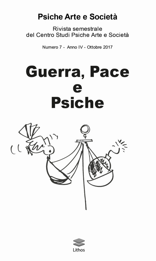 Cover of Psiche arte e società. Rivista del Centro Studi Psiche Arte e Società