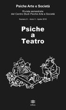 Cover of Psiche arte e società. Rivista del Centro Studi Psiche Arte e Società
