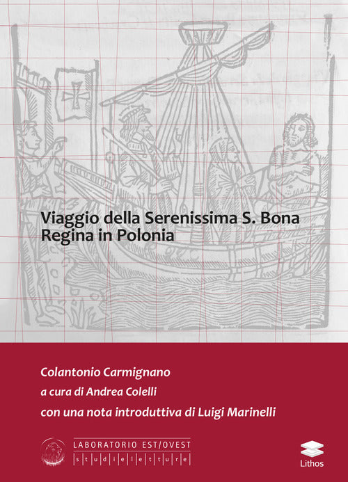 Cover of Viaggio della Serenissima S. Bona regina in Polonia