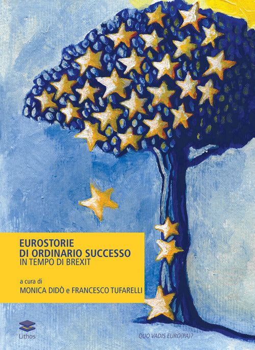 Cover of Eurostorie di ordinario successo in tempo di Brexit