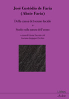 Cover of Della causa del sonno lucido o Studio sulla natura dell'uomo