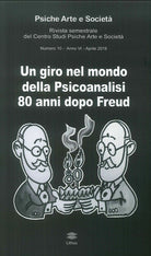 Cover of giro del mondo della psicoanalisi 80 anni dopo Freud