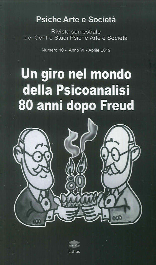 Cover of giro del mondo della psicoanalisi 80 anni dopo Freud