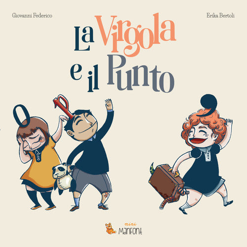 Cover of virgola e il punto