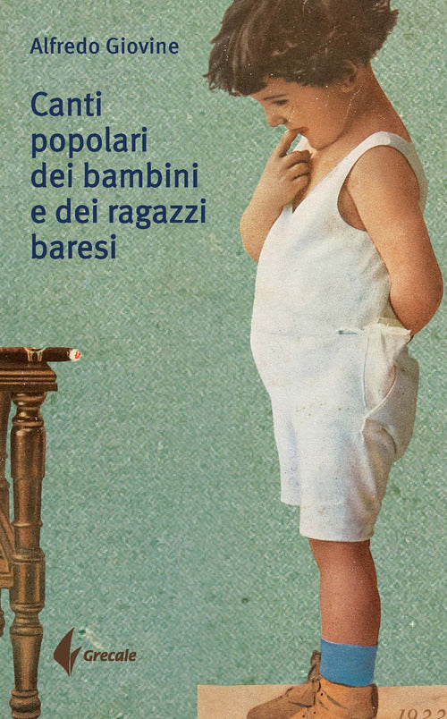 Cover of Canti popolari dei bambini e dei ragazzi baresi