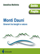 Cover of Monti Dauni. Itinerari tra i borghi e natura