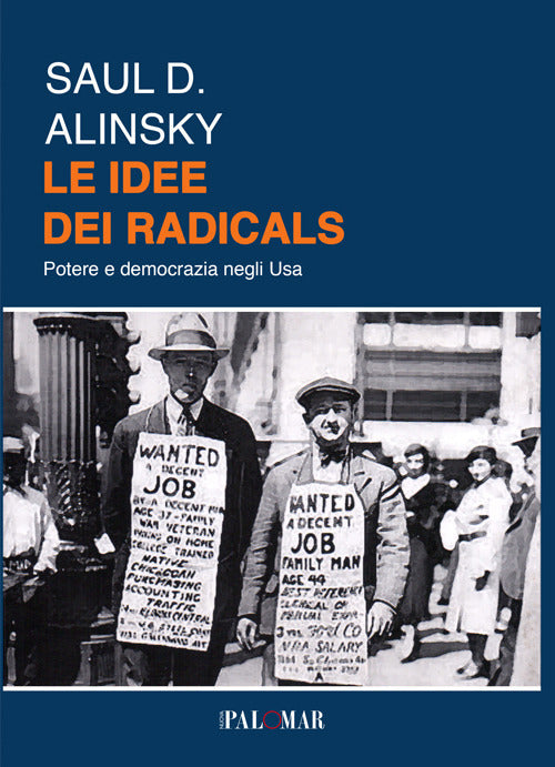 Cover of idee dei radicals. Potere e democrazia negli USA