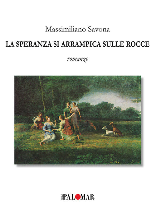 Cover of speranza si arrampica sulle rocce