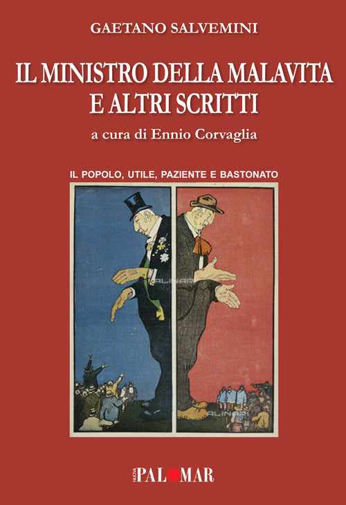 Cover of ministro della malavita e altri scritti