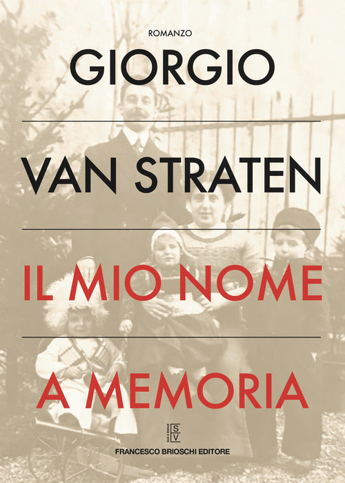 Cover of mio nome a memoria