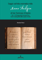 Cover of Saggio sull'etica normativa nella «Summa Theologiae» di San Tommaso d'Aquino