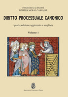 Cover of Diritto processuale canonico