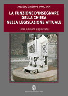 Cover of funzione d'insegnare della Chiesa nella legislazione attuale