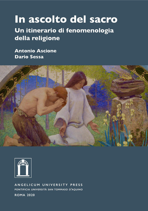 Cover of In ascolto del sacro. Un itinerario di fenomenologia della religione