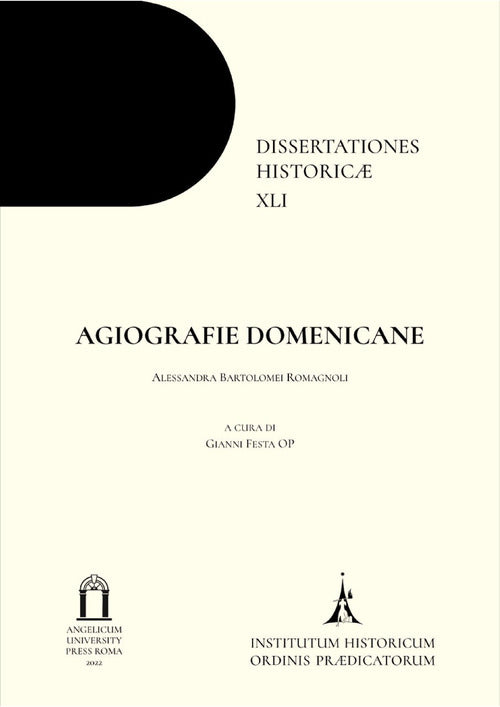 Cover of Agiografie domenicane