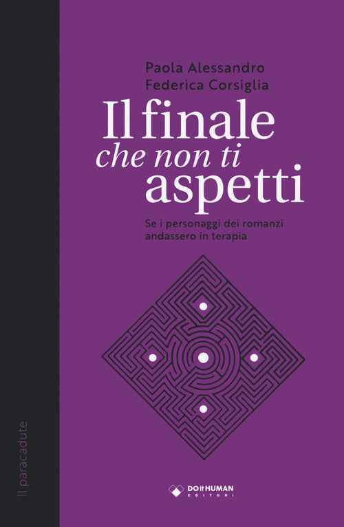 Cover of finale che non ti aspetti. Se i personaggi dei romanzi andassero in terapia