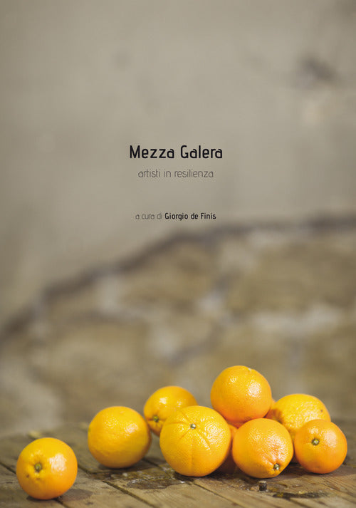 Cover of Mezza galera. Artisti in resilienza