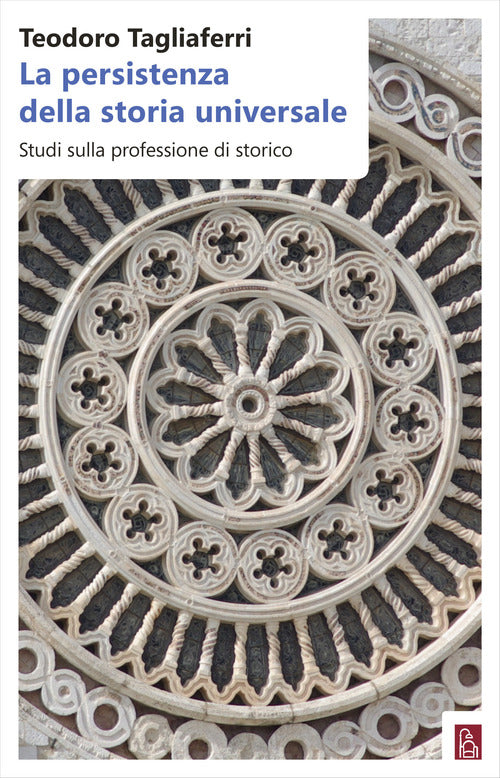 Cover of persistenza della storia universale. Studi sulla professione di storico
