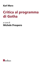 Cover of Critica al programma di Gotha