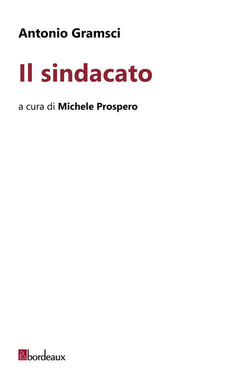 Cover of sindacato