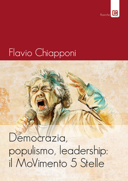 Cover of Democrazia, populismo, leadership: il MoVimento 5 Stelle