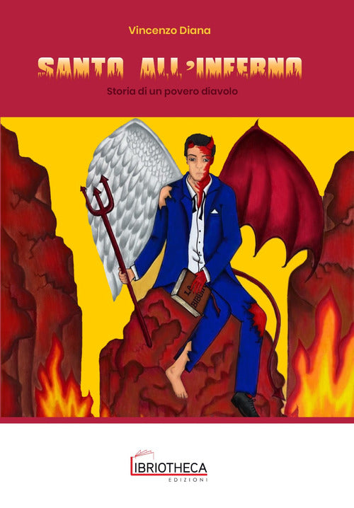 Cover of Santo all'inferno... Storia di un povero diavolo