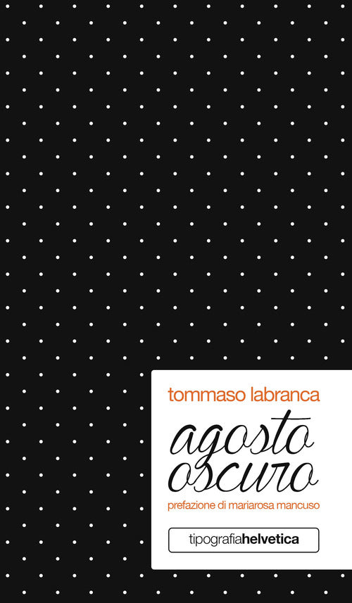 Cover of Agosto oscuro