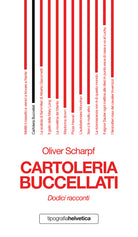 Cover of Cartoleria Buccellati. Dodici racconti