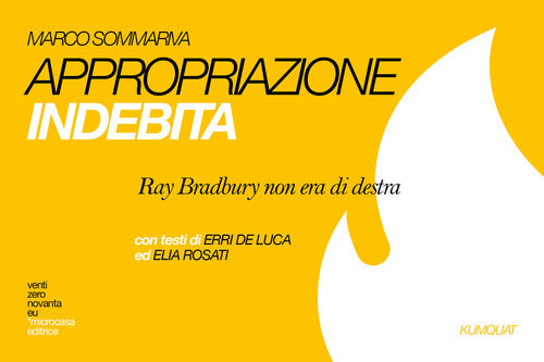 Cover of Appropriazione indebita. Ray Bradbury non era di destra