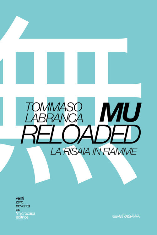 Cover of Mu Reloaded. La risaia in fiamme