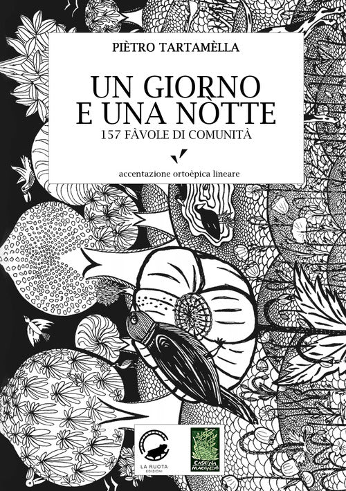 Cover of giorno e una notte. 157 favole di comunità