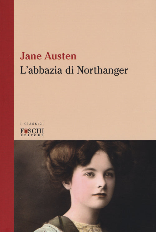 Cover of Abbazia di Northanger