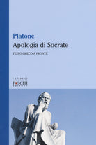 Cover of apologia di Socrate. Testo greco a fronte