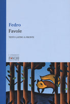 Cover of Favole. Testo latino a fronte