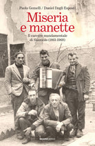 Cover of Miseria e manette. Il carcere mandamentale di Sassuolo (1861-1968)