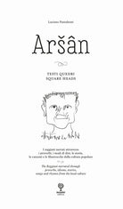 Cover of Arsan. Testi Quedri. Square Heads. I reggiani narrati attraverso i proverbi, i modi di dire, le storie, le canzoni e le filastrocche della cultura popolare