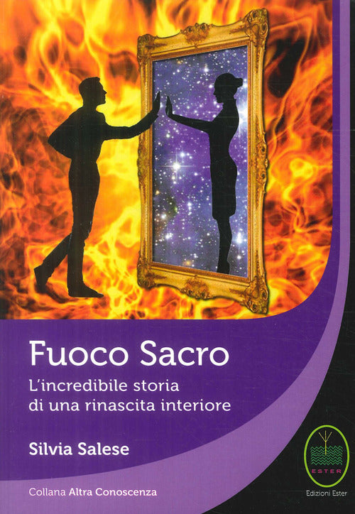 Cover of Fuoco sacro. L'incredibile storia di una rinascita