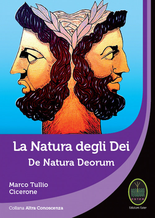 Cover of natura degli dei-De natura deorum