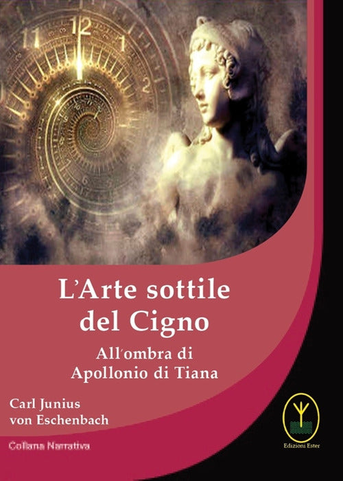 Cover of arte sottile del cigno. All'ombra di Apollonio di Tiana