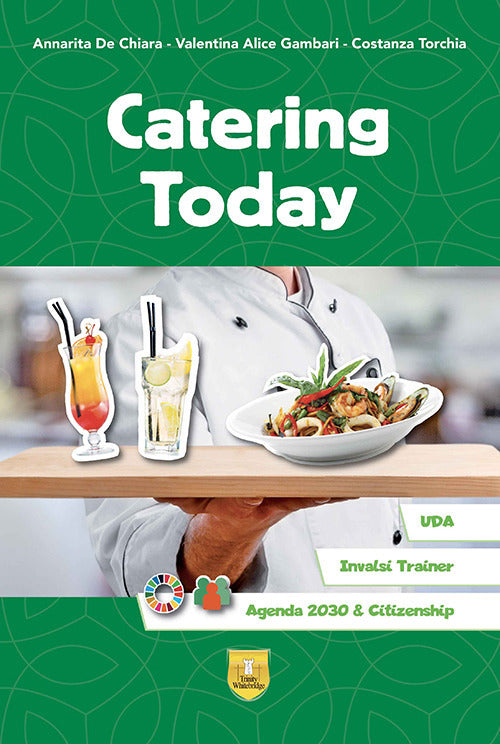 Cover of Catering today. Prove INVALSI. Per le Scuole superiori