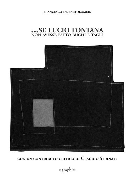 Cover of …Se Lucio Fontana non avesse fatto buchi e tagli