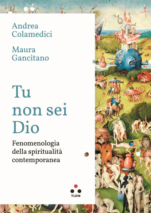 Cover of Tu non sei Dio. Fenomenologia della spiritualità contemporanea
