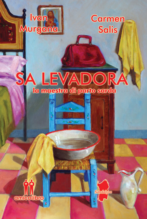 Cover of Sa Levadora. La maestra di parto Sarda